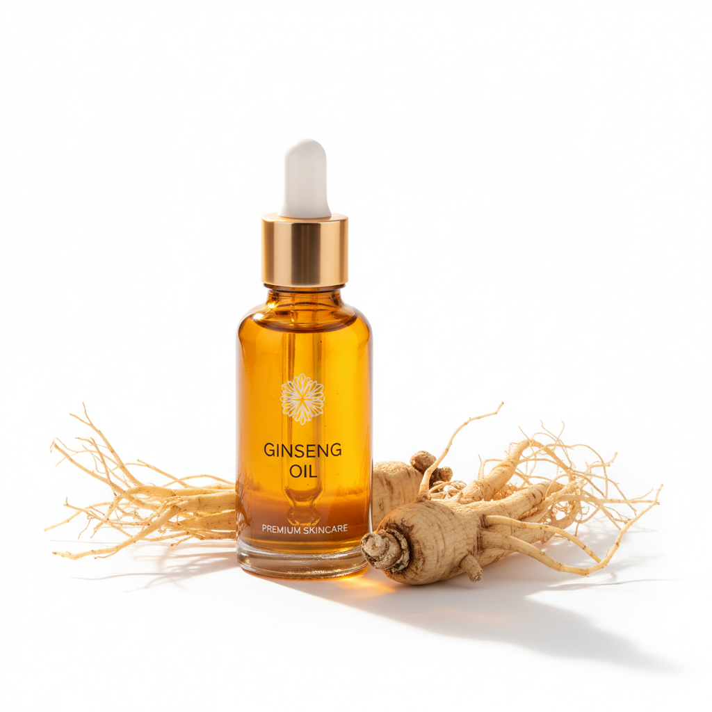 Peach & Lily Ginseng Oil